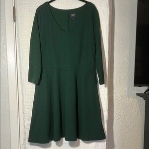3 for 30$ GAP Women's Green Dress